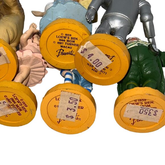 Wizard Of Oz Collectible Figurines Set Of 9 Hand-Painted Miniatures - Picture 8 of 8